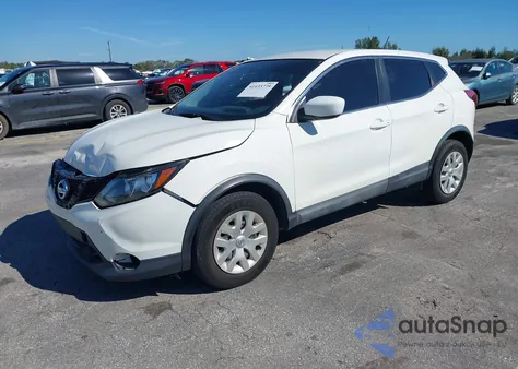 2017 Nissan Rogue Sport S from USA, damaged, VIN JN1BJ1CP6HW006398